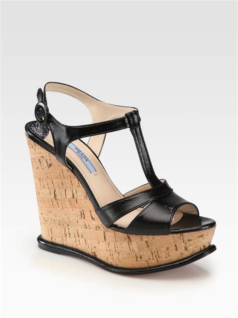 wedge sandal Prada